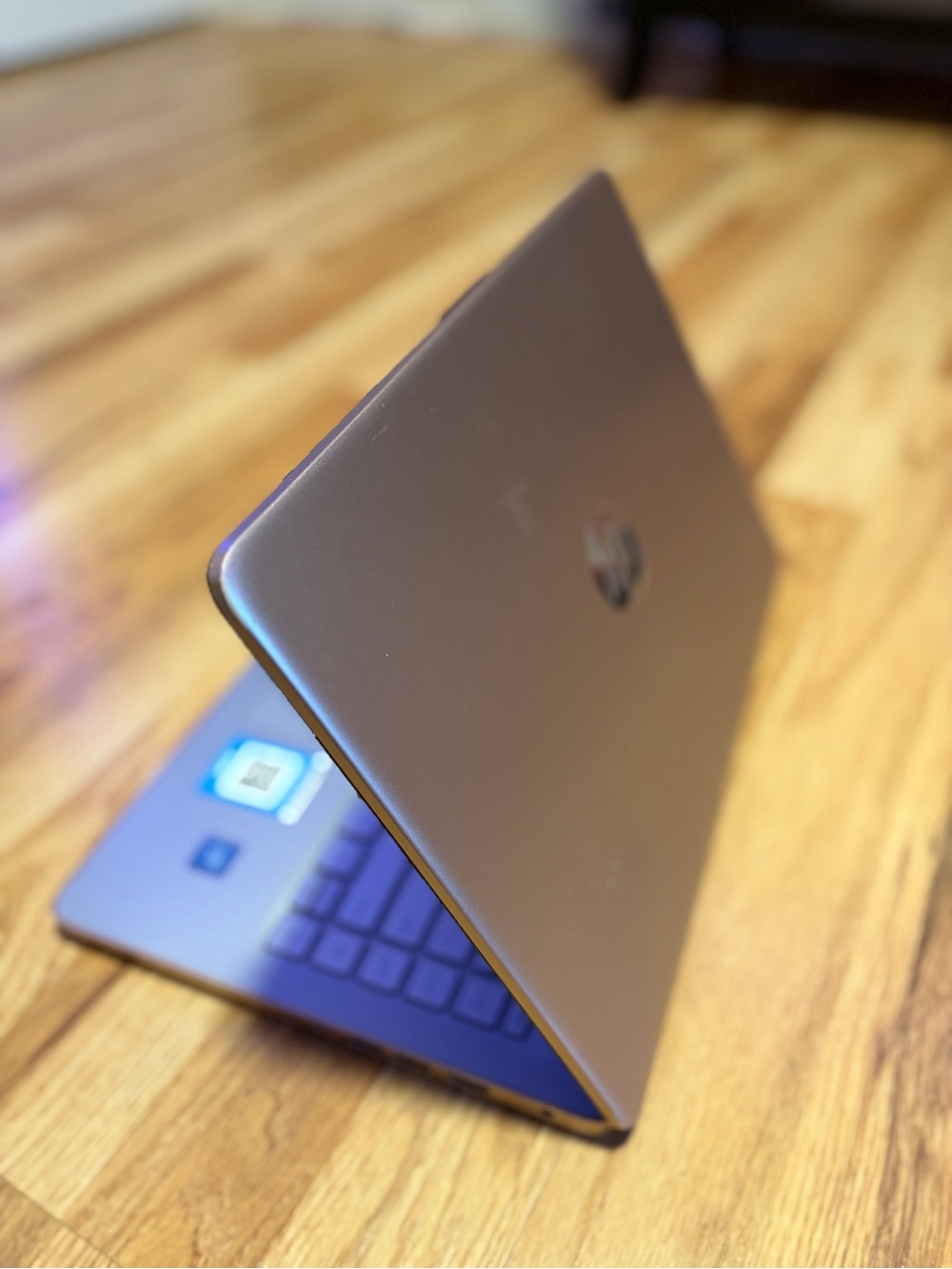 HP Rose Gold Laptop
